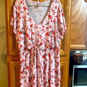 Roses are red dress 🌹